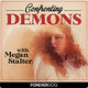 Image for article titled Comedian Megan Stalter delivers signature weirdness with new podcast Confronting Demons